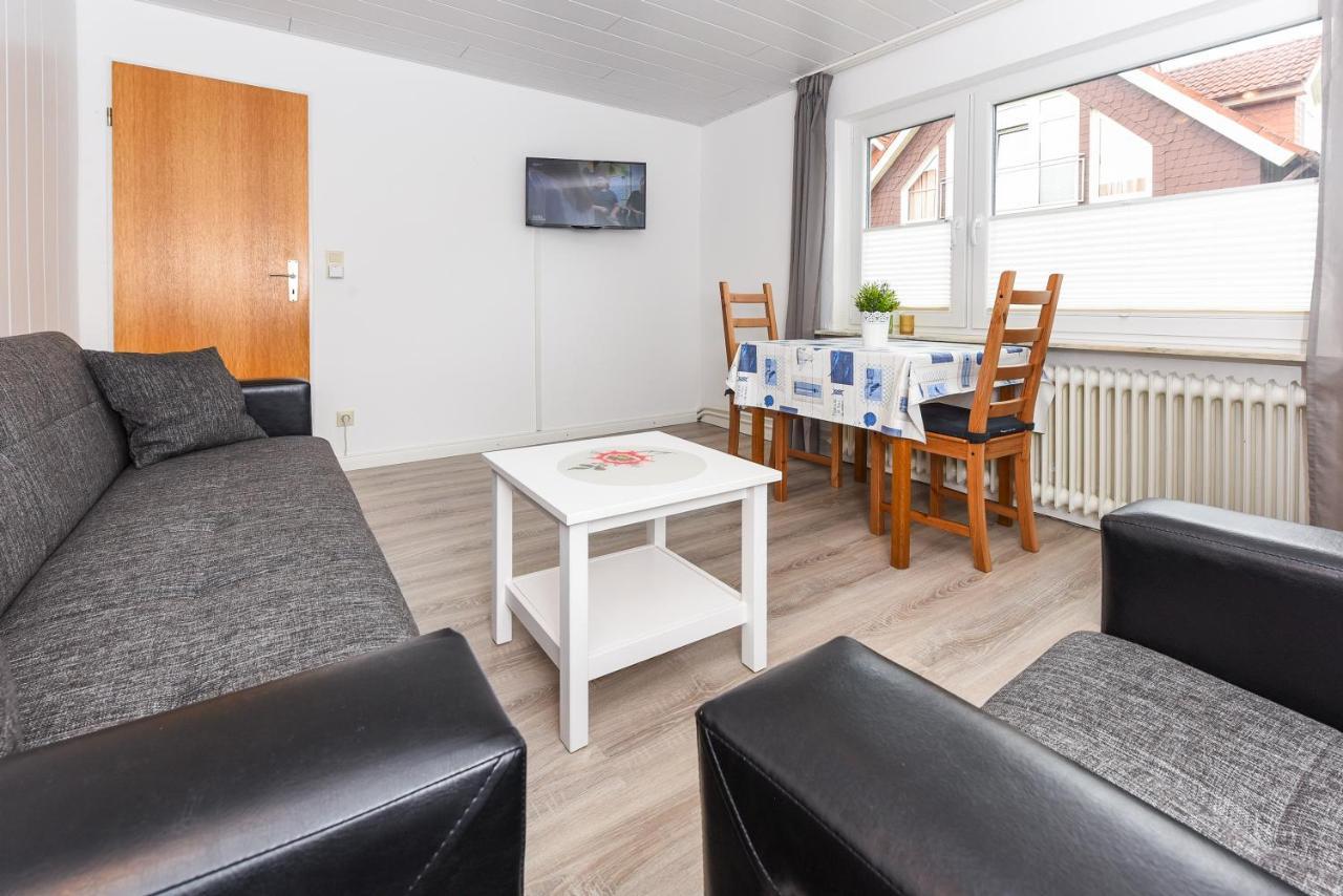 Ferienwohnungen Im Haus Waterkant Neuharlingersiel Luaran gambar