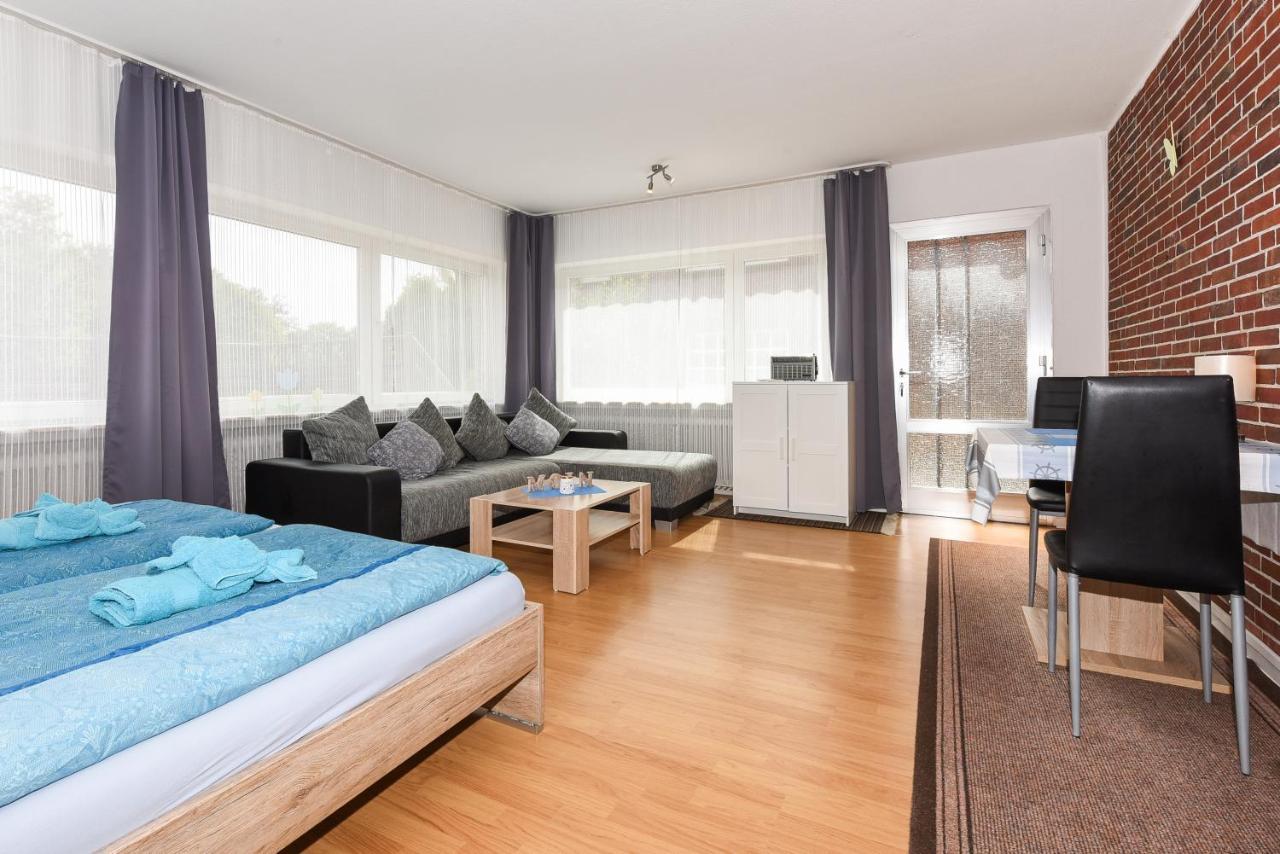 Ferienwohnungen Im Haus Waterkant Neuharlingersiel Luaran gambar