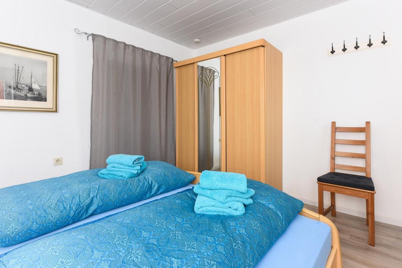 Ferienwohnungen Im Haus Waterkant Neuharlingersiel Luaran gambar